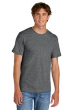 Port & Co Easy Cotton Tee PC43 Graphite Heather