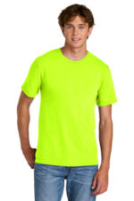 Port & Co Easy Cotton Tee PC43 S. Green