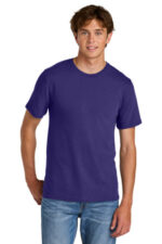 Port & Co Easy Cotton Tee PC43 Team Purple