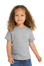 Port & Co Toddler Fan Favorite Tee. PC450TD Athletic Heather