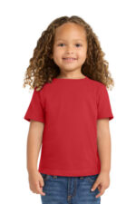 Port & Co Toddler Fan Favorite Tee. PC450TD Bright Red