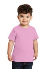 Port & Co Toddler Fan Favorite Tee. PC450TD Candy Pink