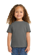 Port & Co Toddler Fan Favorite Tee. PC450TD Charcoal