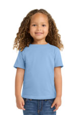 Port & Co Toddler Fan Favorite Tee. PC450TD Light Blue