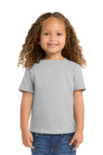 Port & Co Toddler Fan Favorite Tee. PC450TD Silver