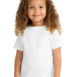 Port & Co Toddler Fan Favorite Tee. PC450TD White