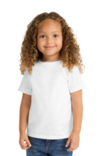 Port & Co Toddler Fan Favorite Tee. PC450TD White