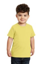 Port & Co Toddler Fan Favorite Tee. PC450TD Yellow