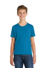 Port & Co Youth Fan Favorite Tee. PC450Y Sapphire