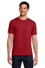 Port & Co Fan Favorite Tee. PC450 Athletic Red