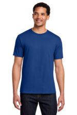 Port & Co Fan Favorite Tee. PC450 Athletic Royal