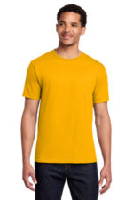 Port & Co Fan Favorite Tee. PC450 Bright Gold