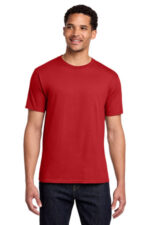 Port & Co Fan Favorite Tee. PC450 Bright Red