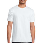 Port & Co Fan Favorite Tee. PC450 White