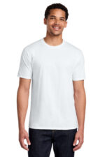 Port & Co Fan Favorite Tee. PC450 White