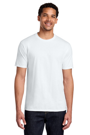 Port & Co Fan Favorite Tee. PC450 White