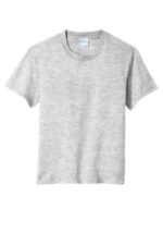 Port & Co Youth Fan Favorite Blend Tee. PC455Y Ash