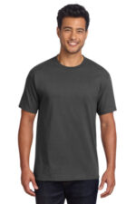 Port & Co Core Cotton DTG Tee PC54DTG Charcoal