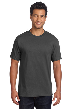 Port & Co Core Cotton DTG Tee PC54DTG Charcoal