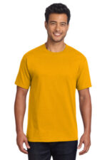 Port & Co Core Cotton DTG Tee PC54DTG Gold