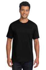 Port & Co Core Cotton DTG Tee PC54DTG Jet Black