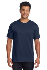 Port & Co Core Cotton DTG Tee PC54DTG Navy