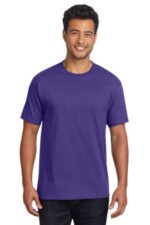 Port & Co Core Cotton DTG Tee PC54DTG Purple