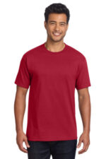 Port & Co Core Cotton DTG Tee PC54DTG Red