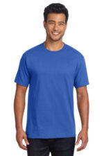 Port & Co Core Cotton DTG Tee PC54DTG Royal