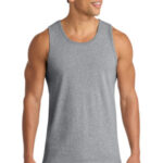 Port & Co Core Cotton Tank Top. PC54TT Athletic Heather