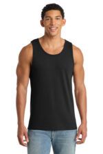 Port & Co Core Cotton Tank Top. PC54TT Jet Black