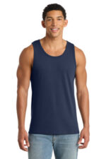 Port & Co Core Cotton Tank Top. PC54TT Navy