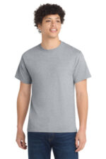 Port & Co Tall Core Cotton Tee PC54T Athletic Heather