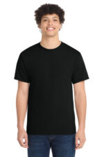 Port & Co Tall Core Cotton Tee PC54T Jet Black