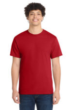 Port & Co Tall Core Cotton Tee PC54T Red
