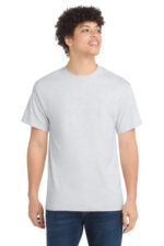 Port & Co Core Cotton Tee. PC54 Ash