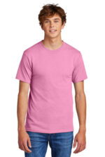 Port & Co Tall Core Blend Tee. PC55T Candy Pink