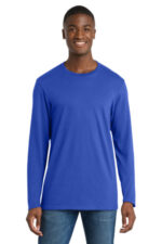 Port & Co Long Sleeve Bouncer Tee PC600LS True Royal