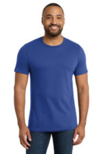 Port & Co Bouncer Tee PC600 Blue Iris