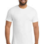 Port & Co Bouncer Tee PC600 White