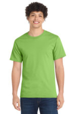 Port & Co Tall Essential Tee. PC61T Lime