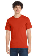 Port & Co Tall Essential Tee. PC61T Orange