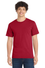 Port & Co Tall Essential Tee. PC61T Red