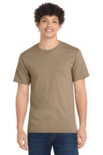 Port & Co Tall Essential Tee. PC61T Sand