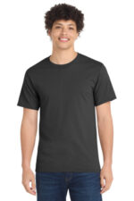 Port & Co Essential Tee. PC61 Charcoal