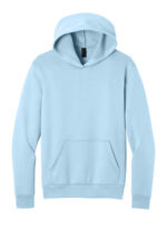 Port & Co Easy Fleece Pullover Hooded Sweatshirt PC68H Ice Blue