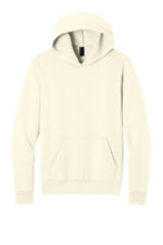 Port & Co Easy Fleece Pullover Hooded Sweatshirt PC68H Ivory