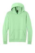 Port & Co Easy Fleece Pullover Hooded Sweatshirt PC68H Spearmint