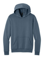 Port & Co Easy Fleece Pullover Hooded Sweatshirt PC68H Steel Blue