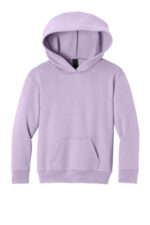 Port & Co Youth Easy Fleece Pullover Hooded Sweatshirt PC68YH Lavender